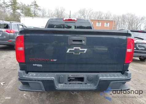 2018 Chevrolet Colorado Lt z USA, uszkodzony, nr VIN 1GCHTCEA5J1122507